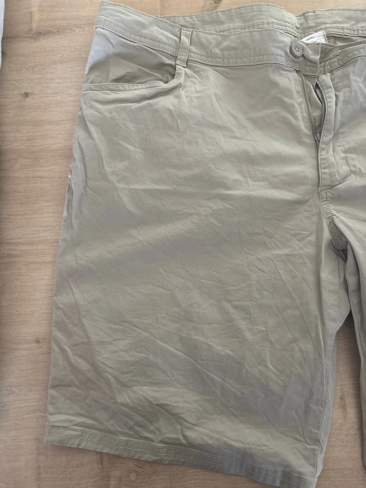 Short beige taille 48 décathlon Quechua – Decathlon – taille W38 | FR 48 3