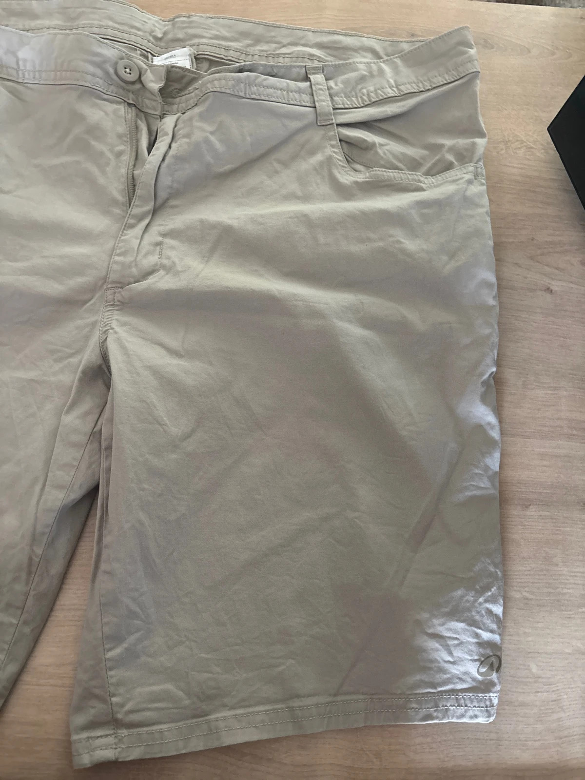 Short beige taille 48 décathlon Quechua – Decathlon – taille W38 | FR 48 4