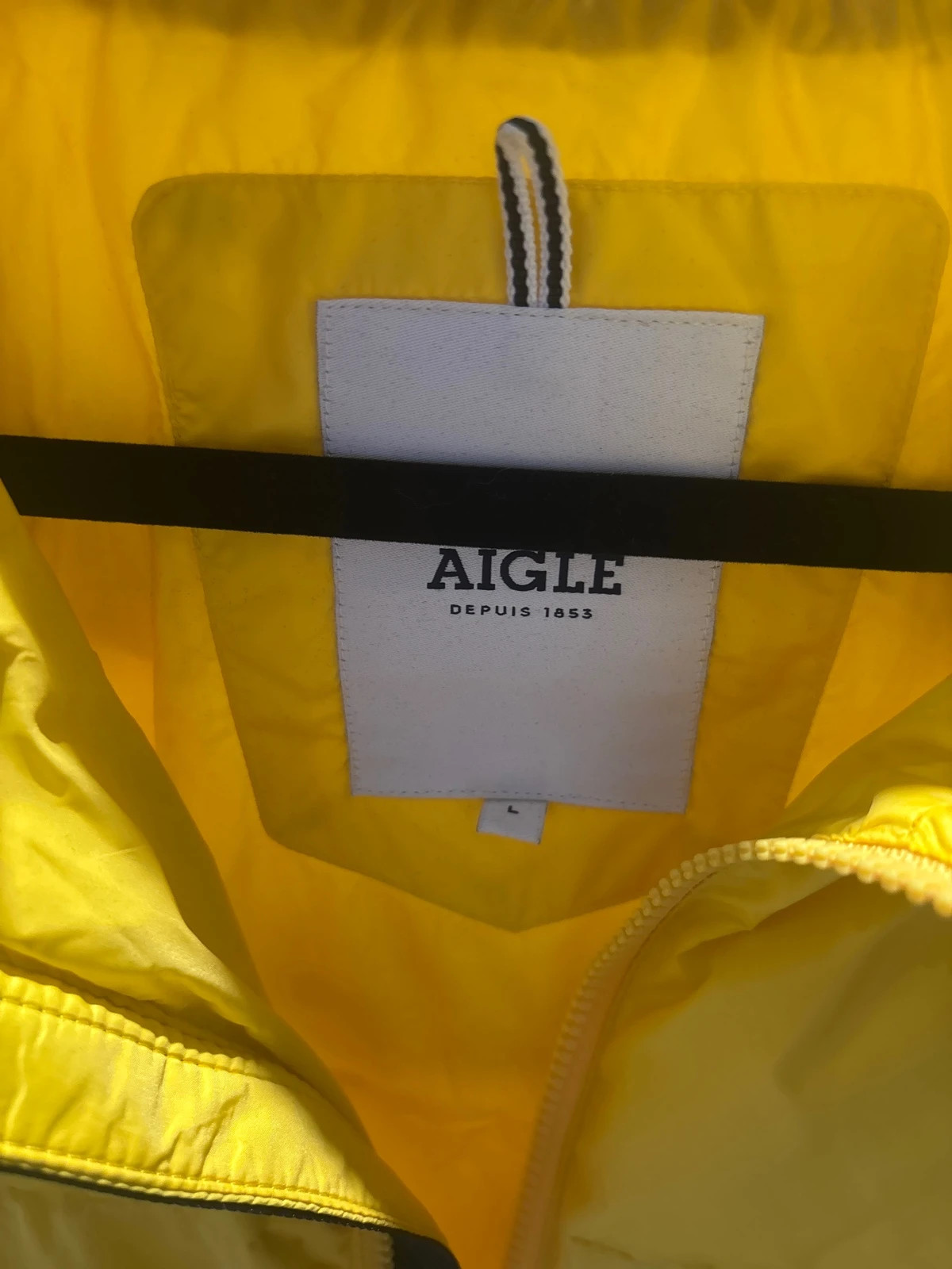 Doudoune Aigle 🦅 Jaune Moutarde Taille :L – Aigle – taille L / 40 / 12 3
