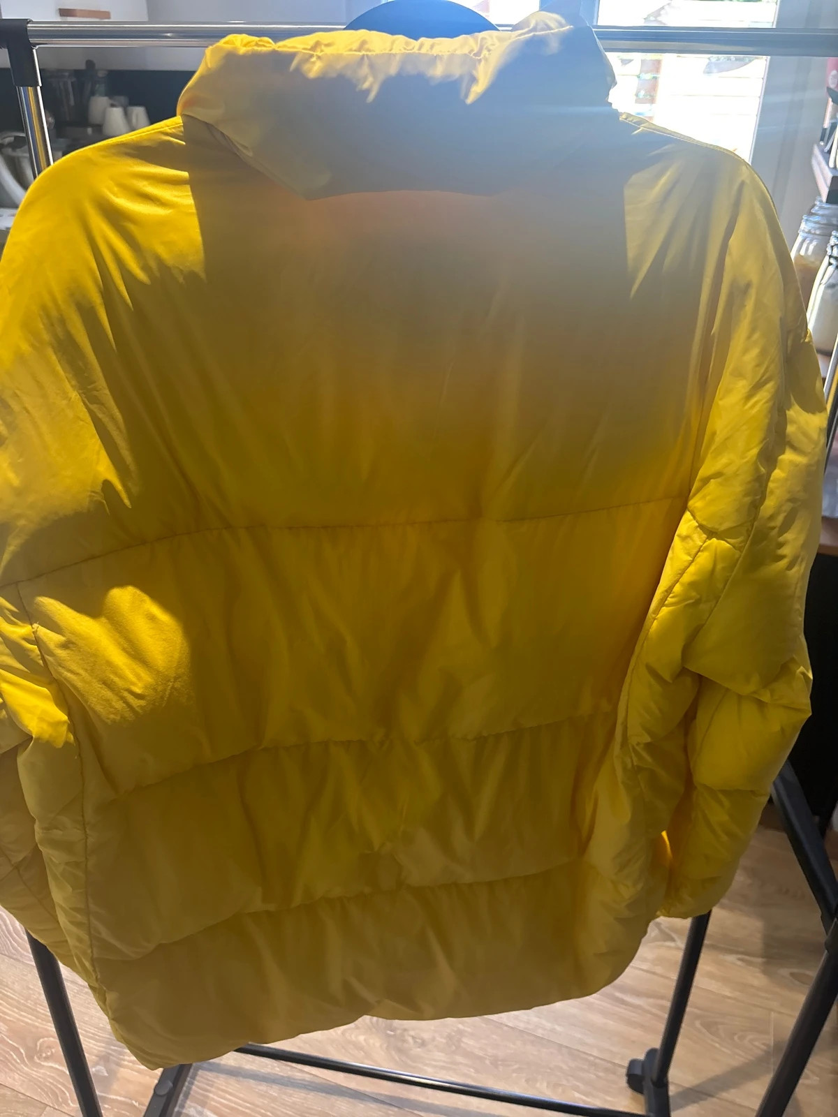 Doudoune Aigle 🦅 Jaune Moutarde Taille :L – Aigle – taille L / 40 / 12 4