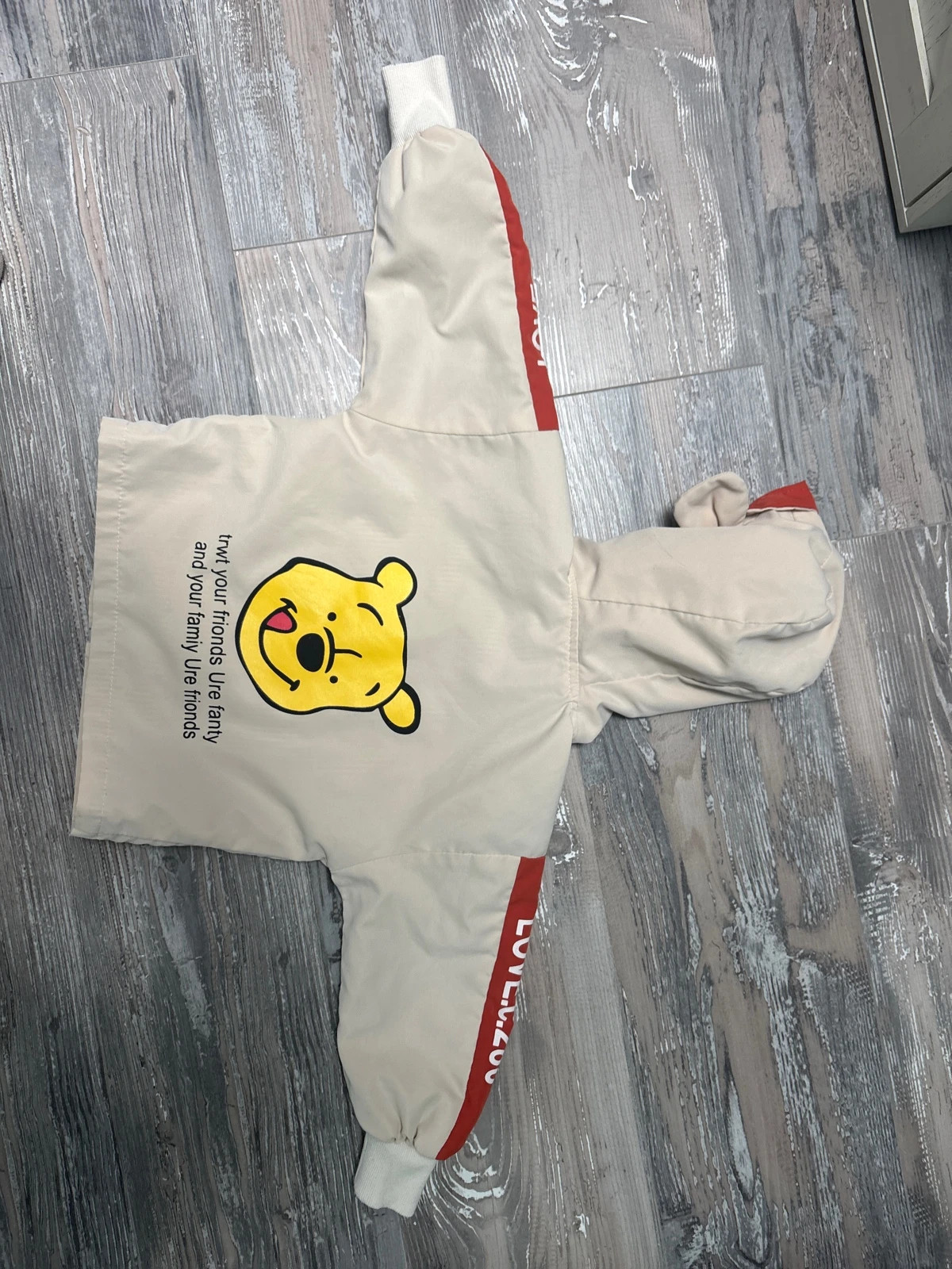 Blouson winny – Disney – taille 24-36 mois / 92 cm 2