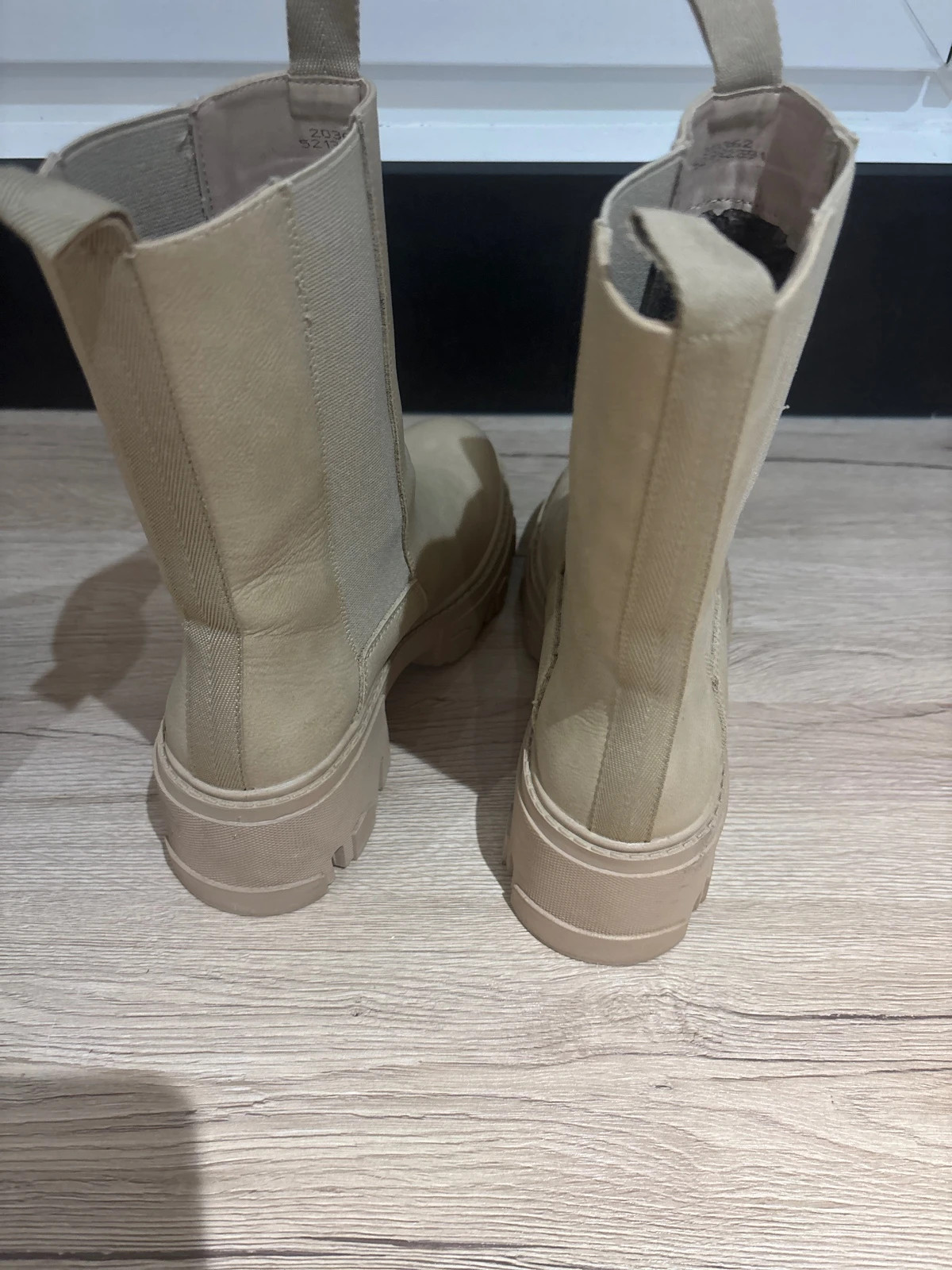Botte 👢 femme taille 39 Beige – Chaussea – taille 39 3