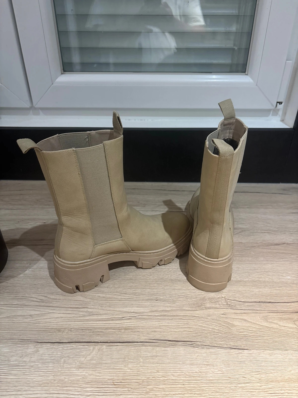 Botte 👢 femme taille 39 Beige – Chaussea – taille 39 5