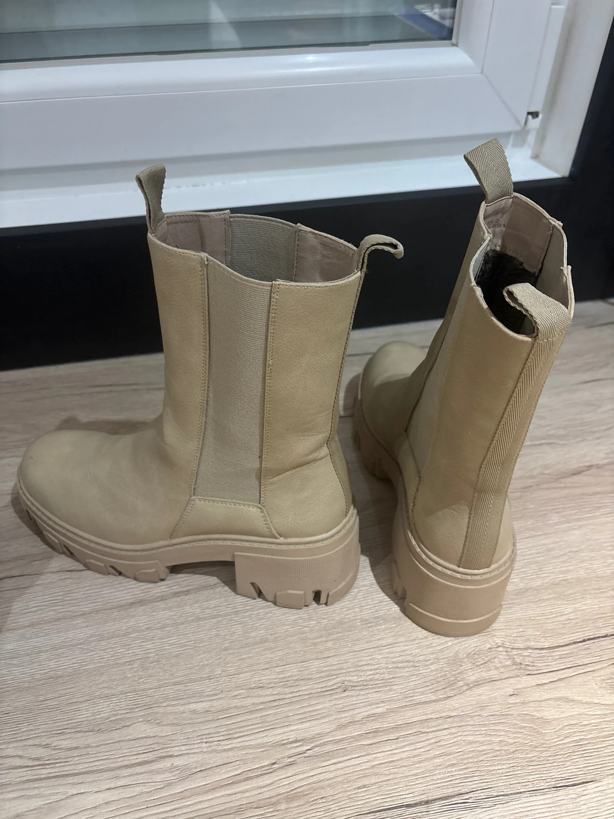 Botte 👢 femme taille 39 Beige – Chaussea – taille 39 4
