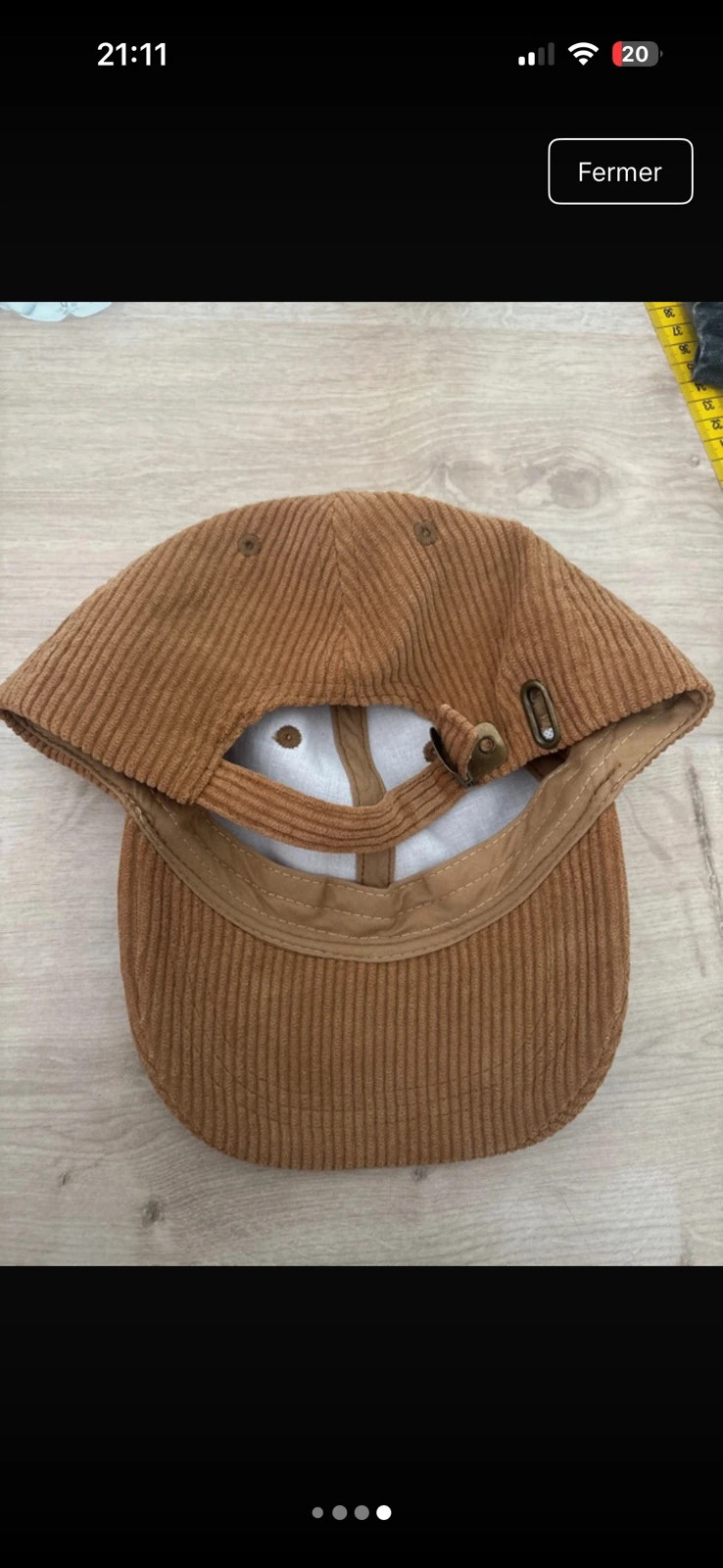 Lots de 3 casquettes 🧢 Velou Kiabi et Mango – Kiabi – taille Taille unique 4