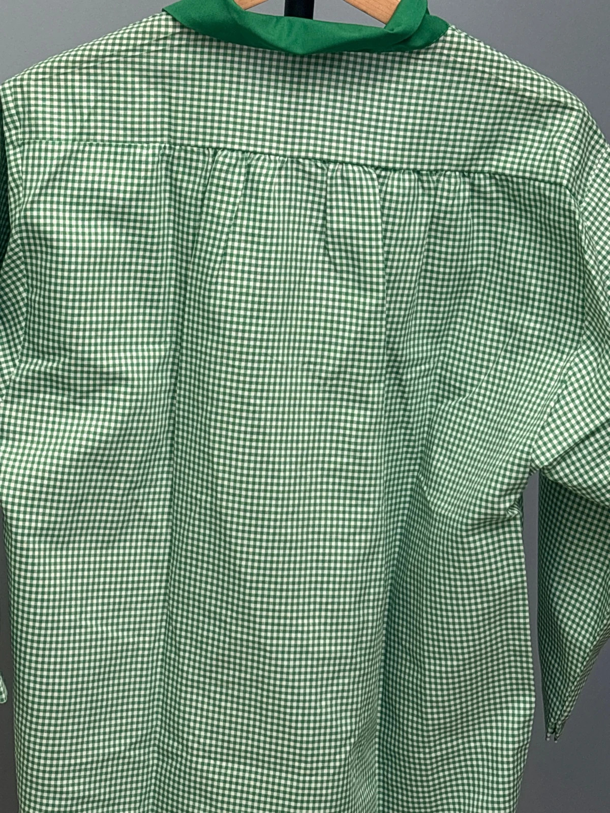 Magnifique Blouse vert blanc taille 42 produit de qualité – CHANTAL 5