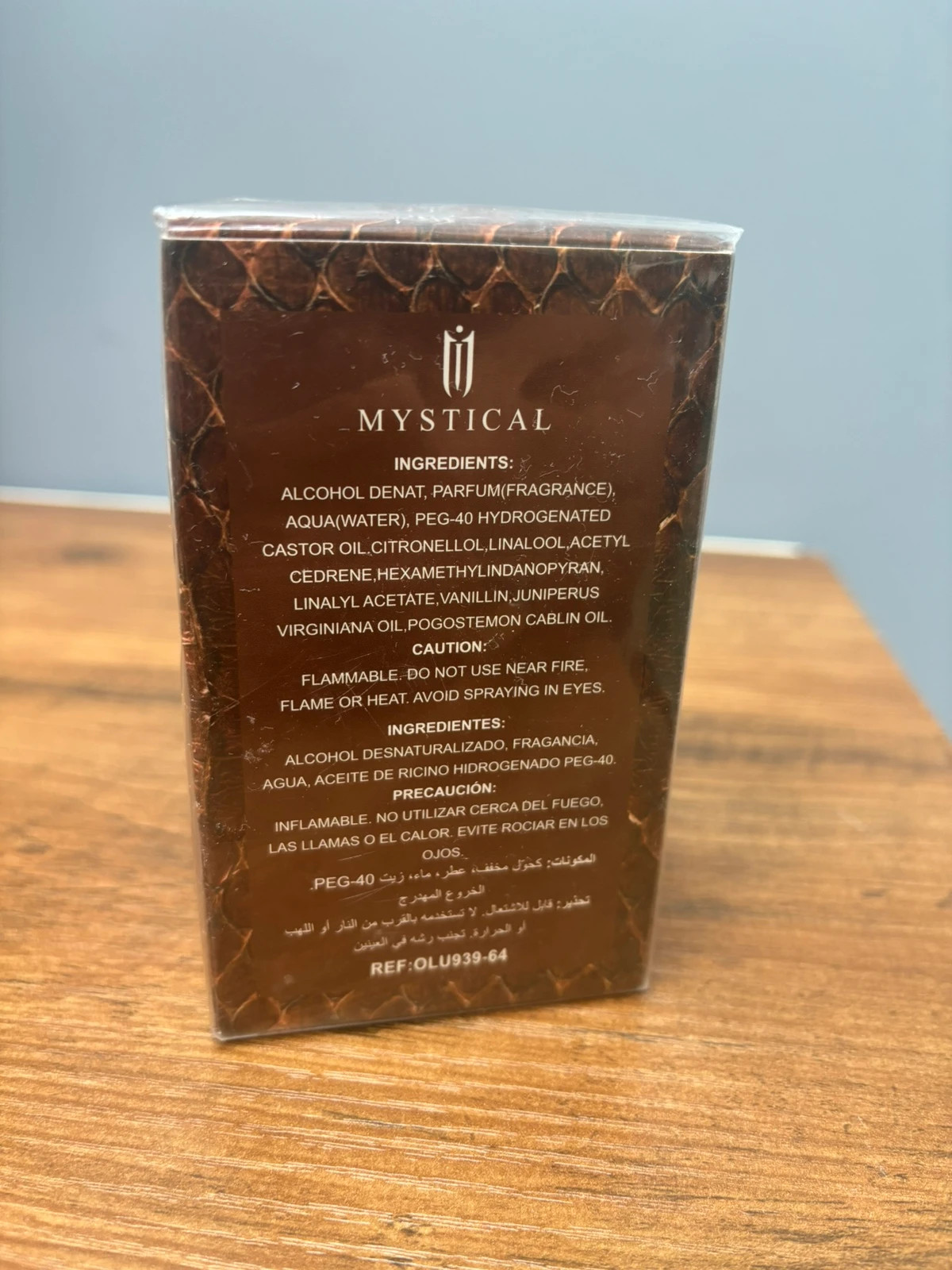 Eau de Parfum 100ML mystical qualité supérieur – ONLY 2