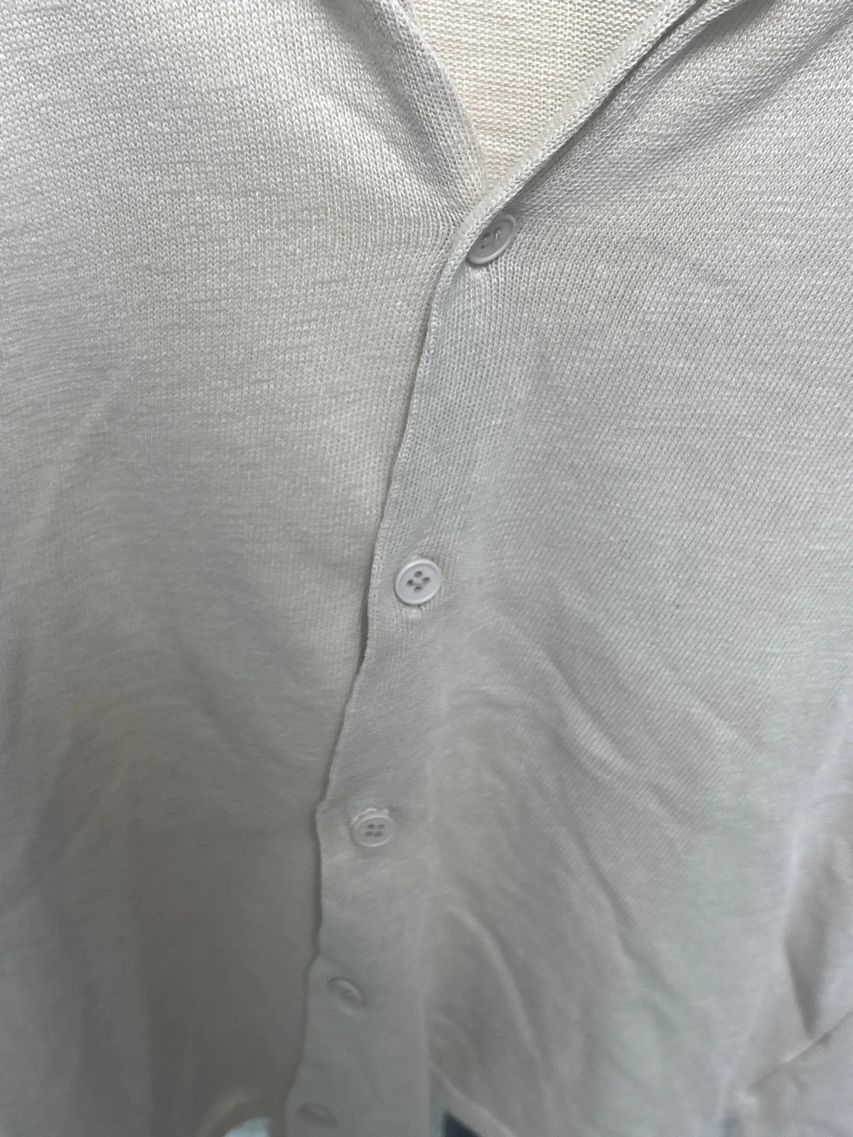 Chemissette Zara qualité supérieur taille L 100% coton beige – Zara – taille L 3