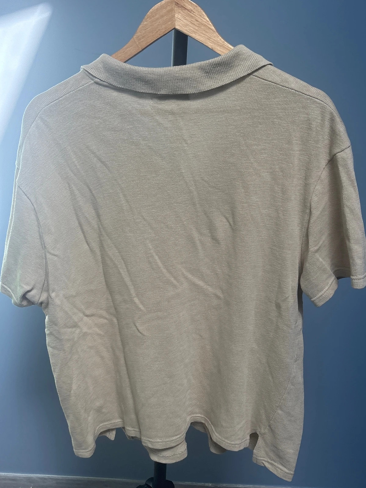 Chemissette Zara qualité supérieur taille L 100% coton beige – Zara – taille L 4