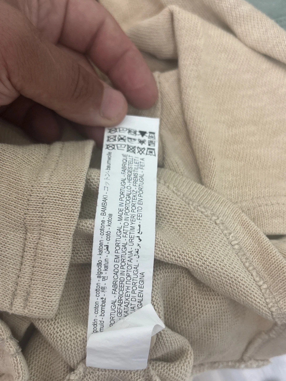 Chemissette Zara qualité supérieur taille L 100% coton beige – Zara – taille L 5