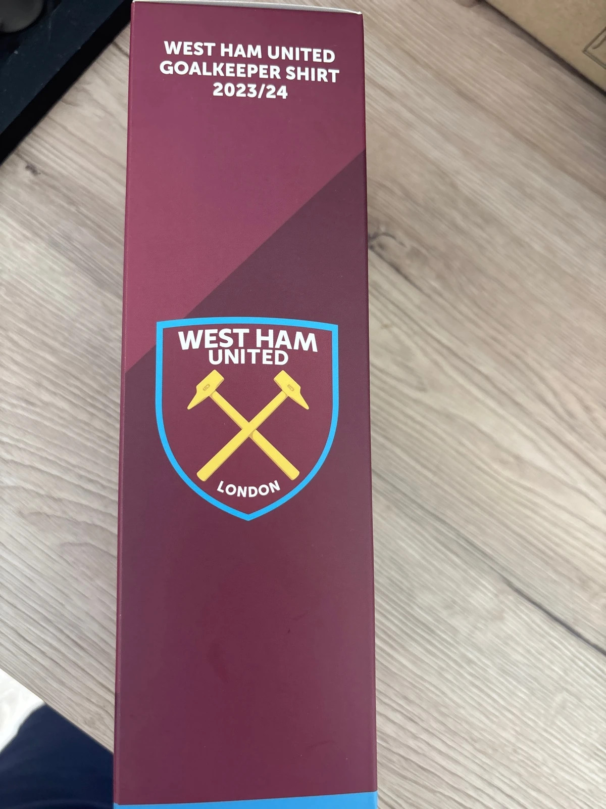 Produit rare Figurine maillot de gardien West ham united 2023/2024 – West Ham United – taille Taille unique 4