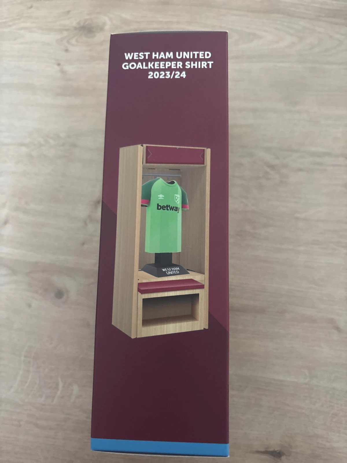 Produit rare Maillot West ham United Gardien saison 2023 /2024 – West Ham United 2