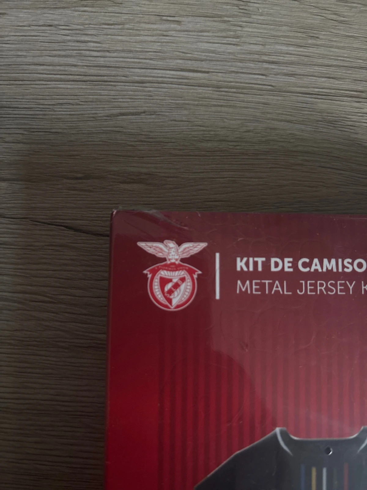 Produit Rare maillot en Métal 3D du Benfica SL 2023/2024 – Benfica 2
