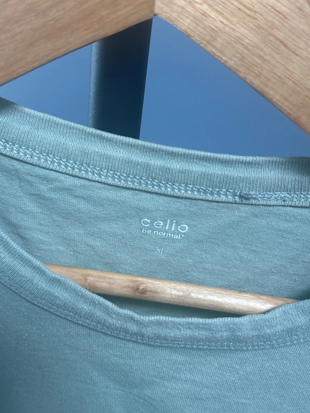 T-shirt Celio vert claire taille Xl – Celio – taille XL 2
