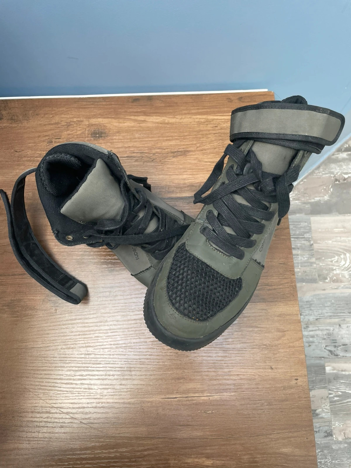 Basket Calvin Klein Taille 42 couleur kaki – Calvin Klein Jeans – taille 42 4