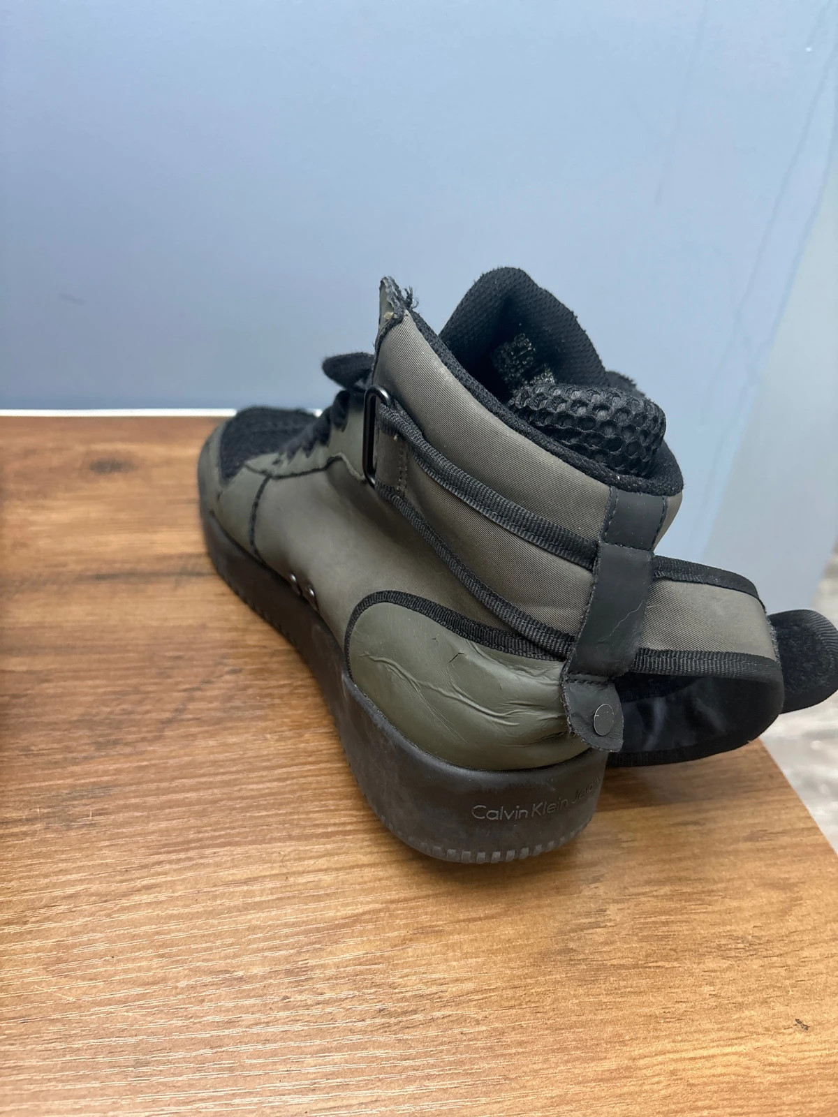 Basket Calvin Klein Taille 42 couleur kaki – Calvin Klein Jeans – taille 42 5