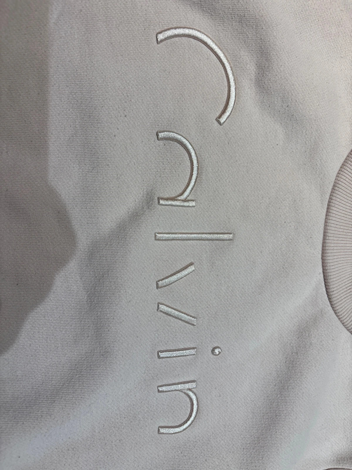 Pull Calvin Klein femme rose poudre taille S – Calvin Klein – taille S / 36 / 8 3