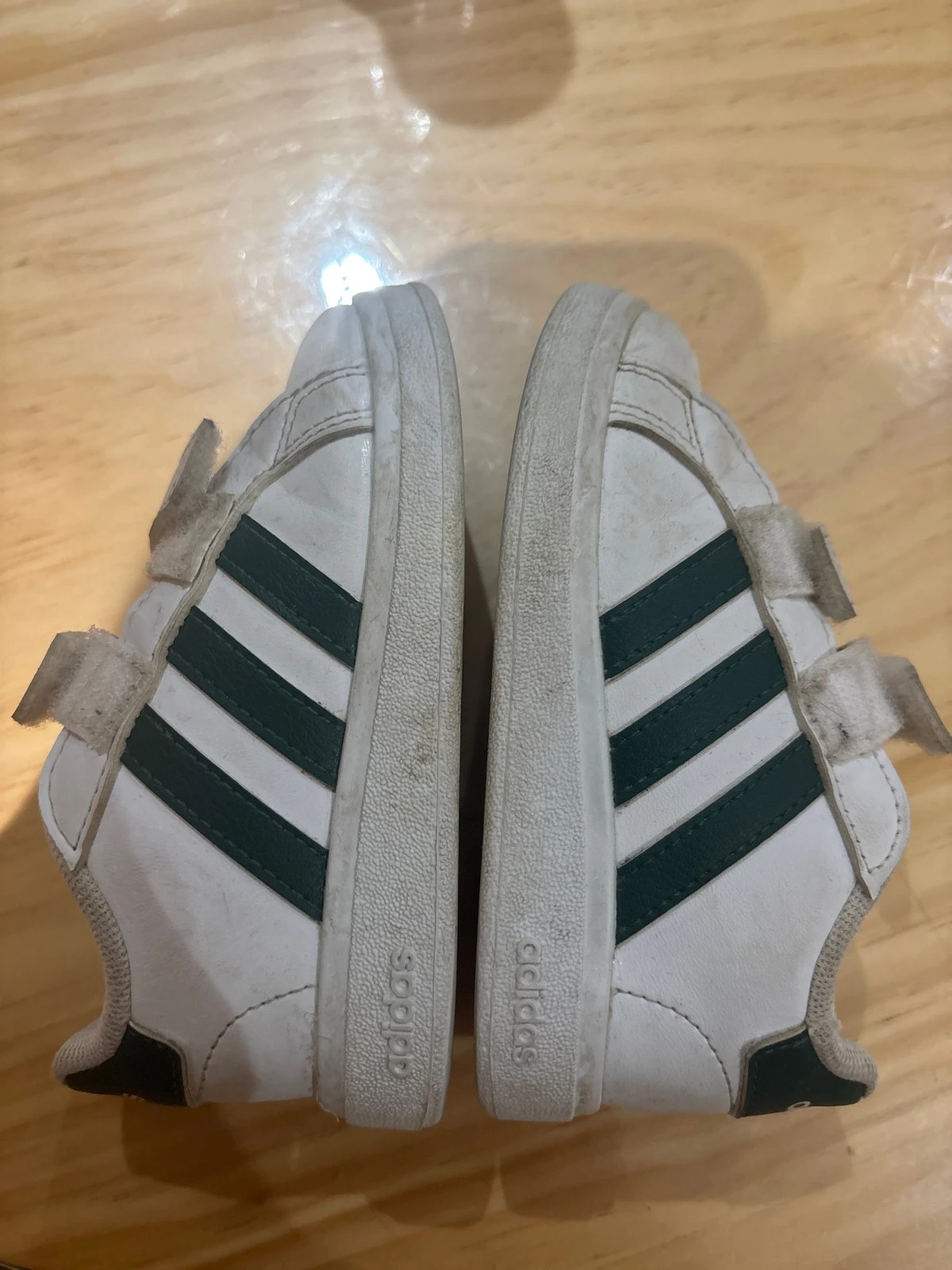 Basket Adidas taille 23 enfant blanc – adidas – taille 23 3