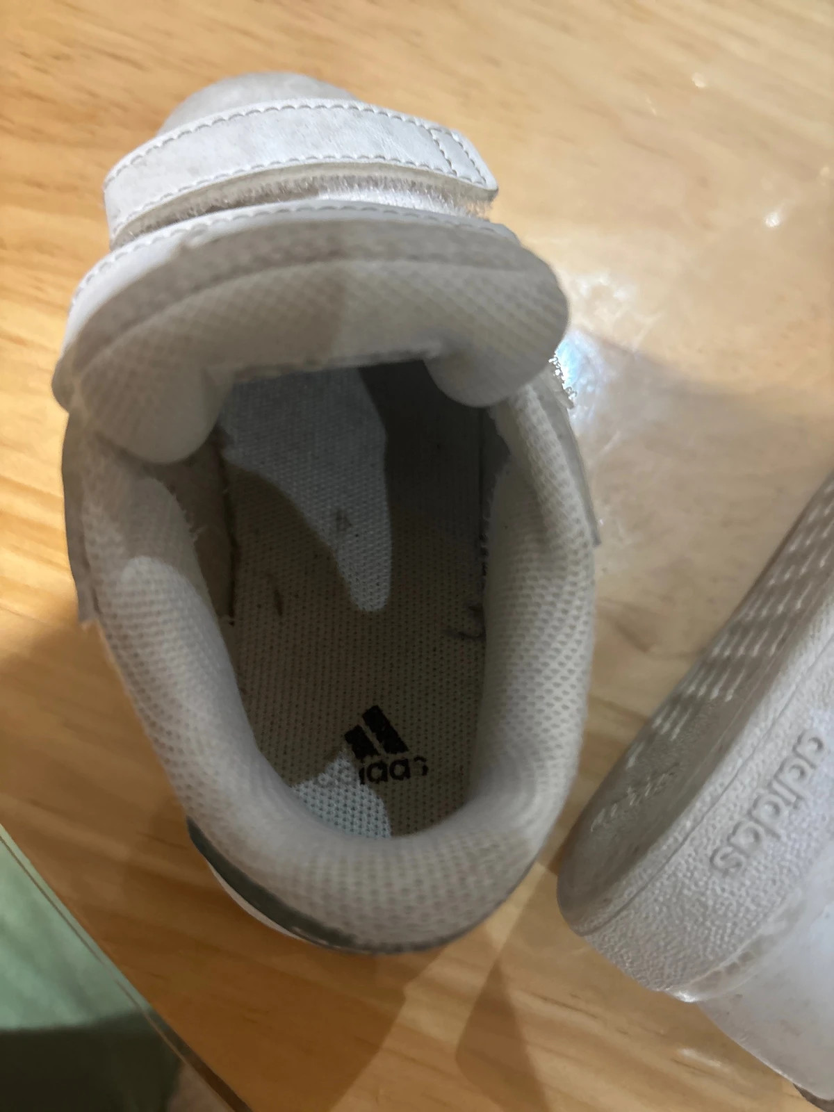 Basket Adidas taille 23 enfant blanc – adidas – taille 23 4