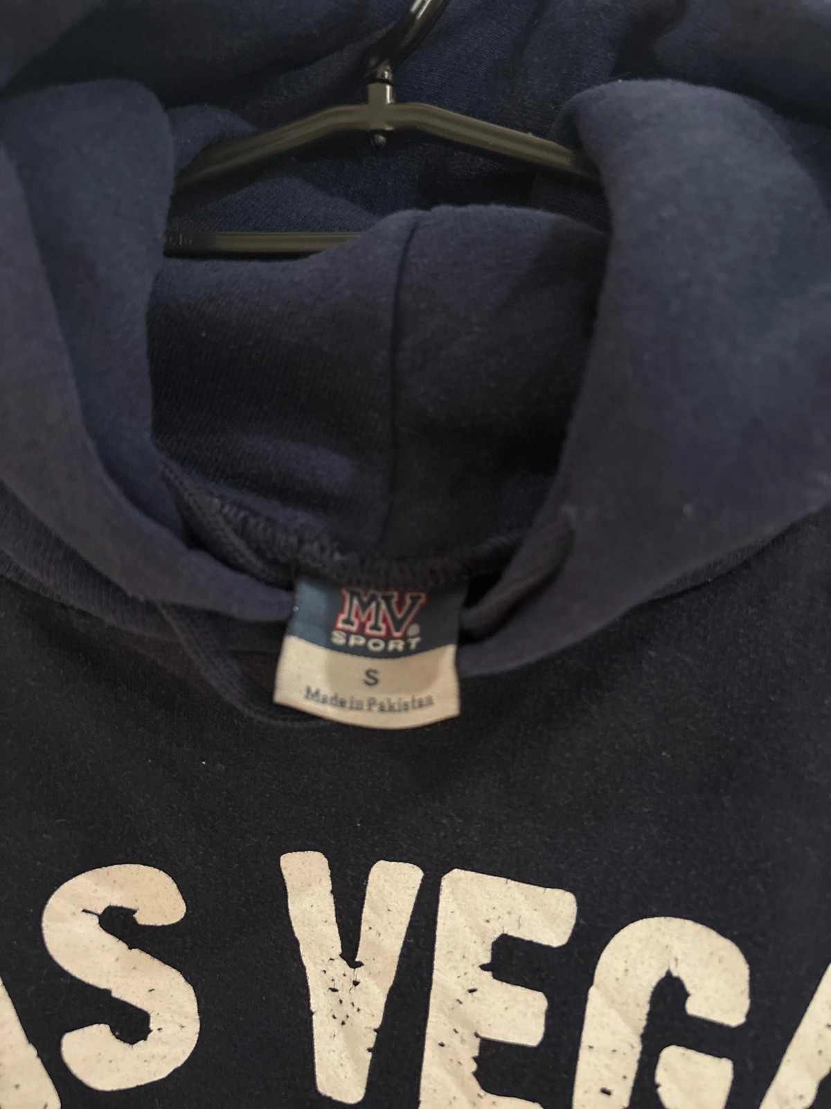 Sweat à capuche Las Vegas – Taille S – MV Sport – taille S 3