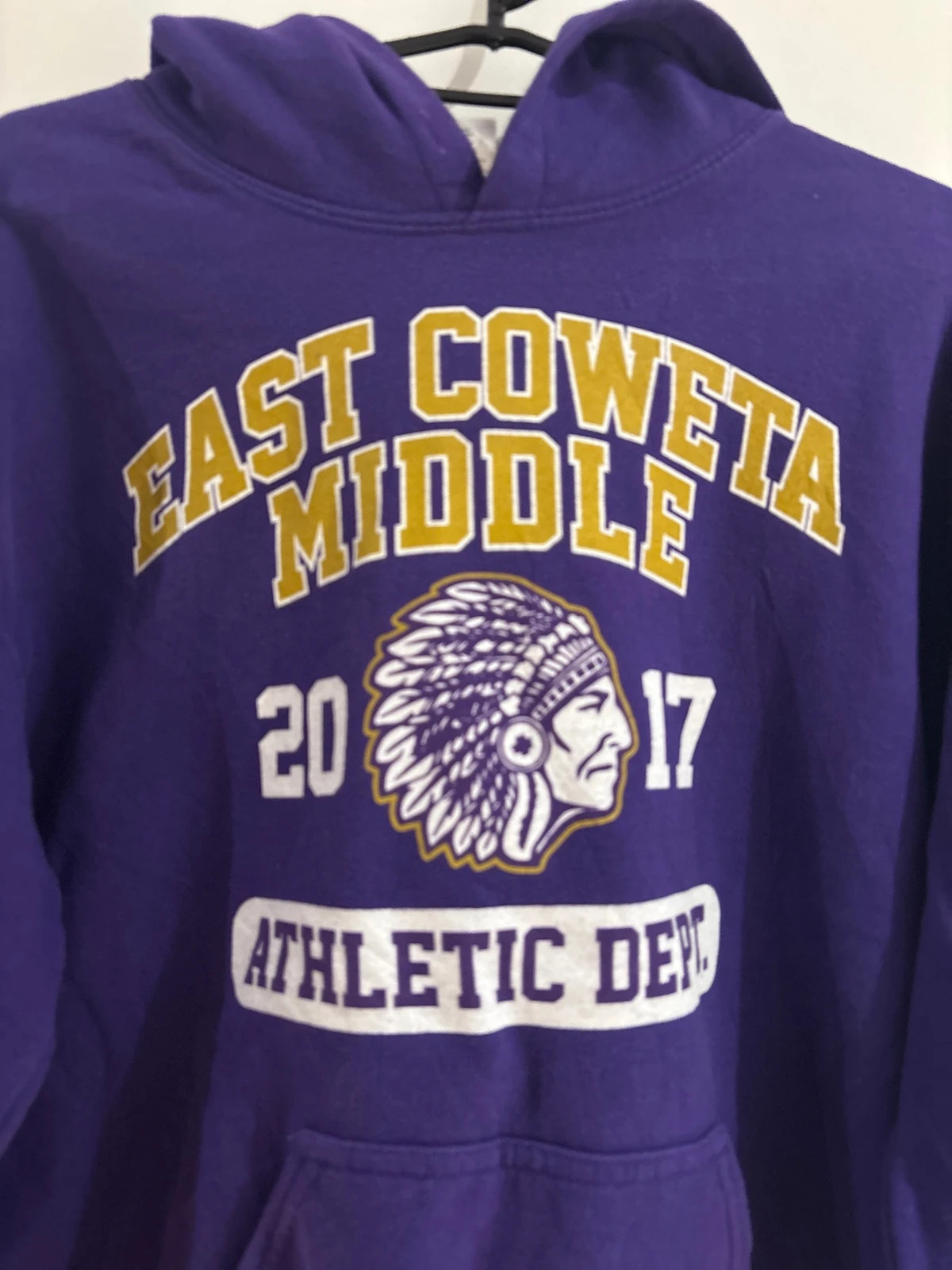 Sweat à capuche East Coweta Middle – Taille S – Gildan – taille S / 36 / 8 2
