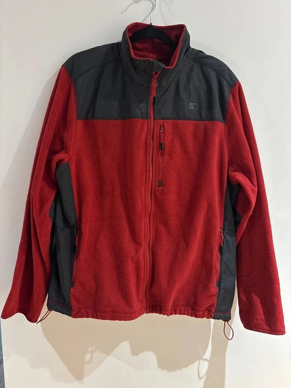 🧥 Polaire Starter rouge Homme – Taille L – Starter – taille L 2