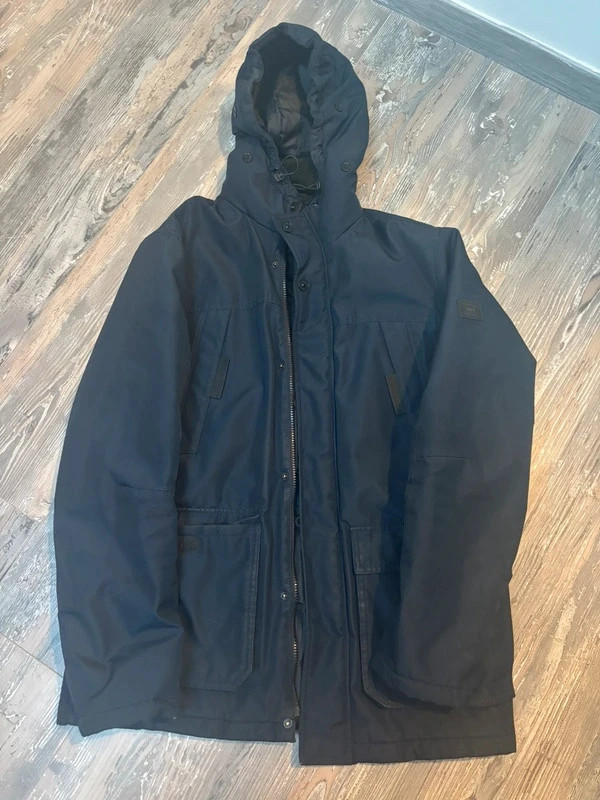 Doudoune Jack & Jones bleu marine Taille L