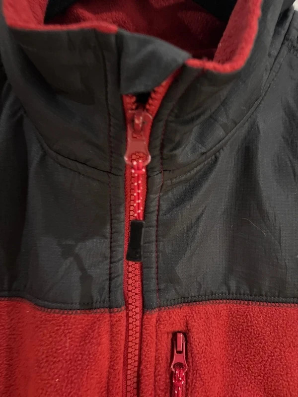 🧥 Polaire Starter rouge Homme – Taille L – Starter – taille L 5