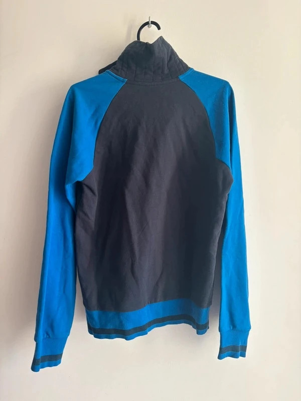 Nike Sweat Nike 1/4 zip – Noir & Bleu mixte taille L – Nike – taille L 2