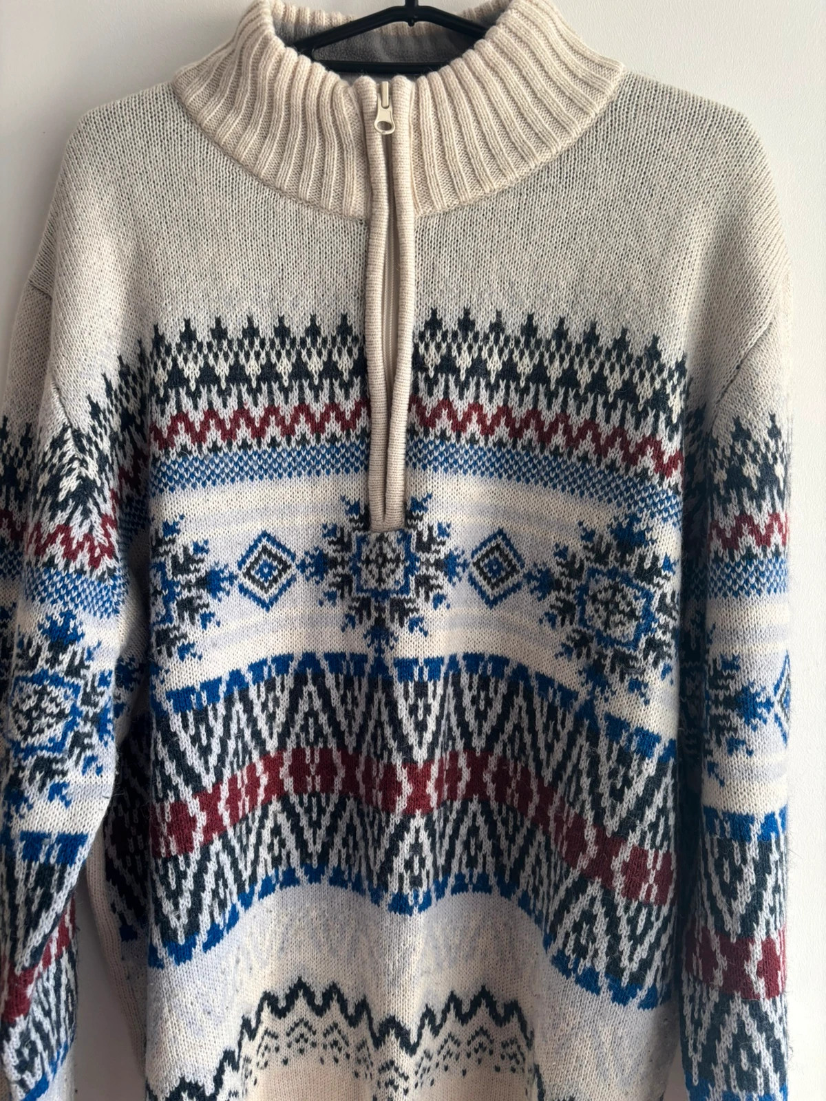 Pull Atlas for Men homme – taille XXL – motif jacquard nordique – Atlas for Men – taille XXL 2