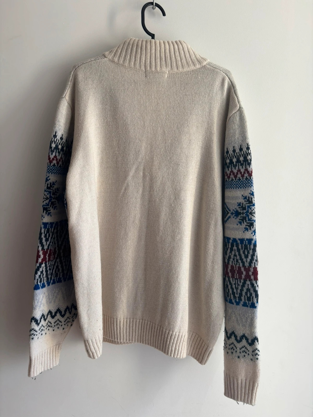 Pull Atlas for Men homme – taille XXL – motif jacquard nordique – Atlas for Men – taille XXL 5
