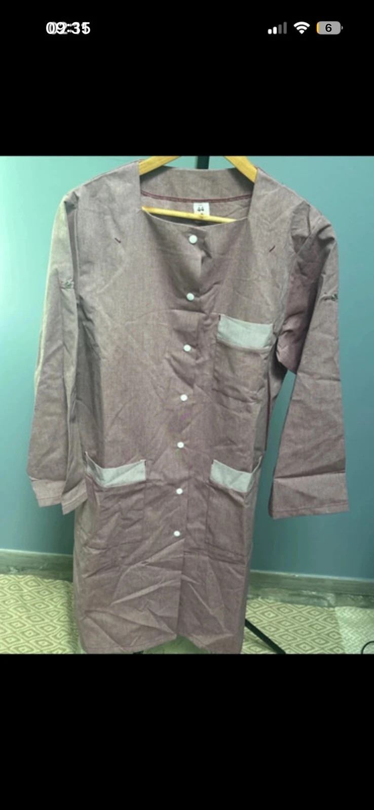 Blouse manche 3/4 couleur fuchia taille 44 qualités supérieur