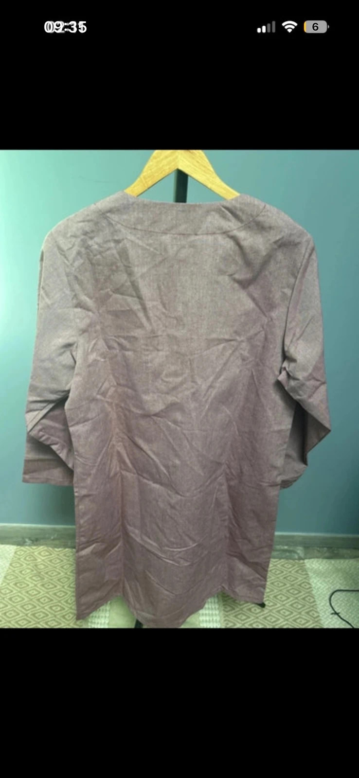 Blouse manche 3/4 couleur fuchia taille 44 qualités supérieur – Inconnu 2