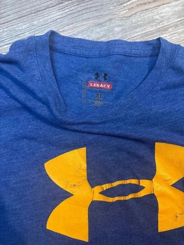 T-shirt Under Armour bleu roi 💙 taille Xl – Under Armour – taille XL 2
