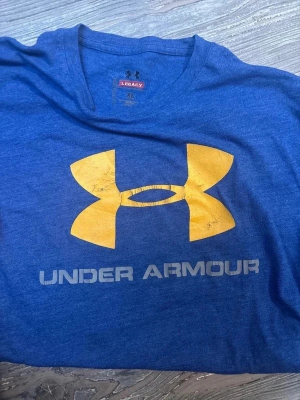 T-shirt Under Armour bleu roi 💙 taille Xl – Under Armour – taille XL 3