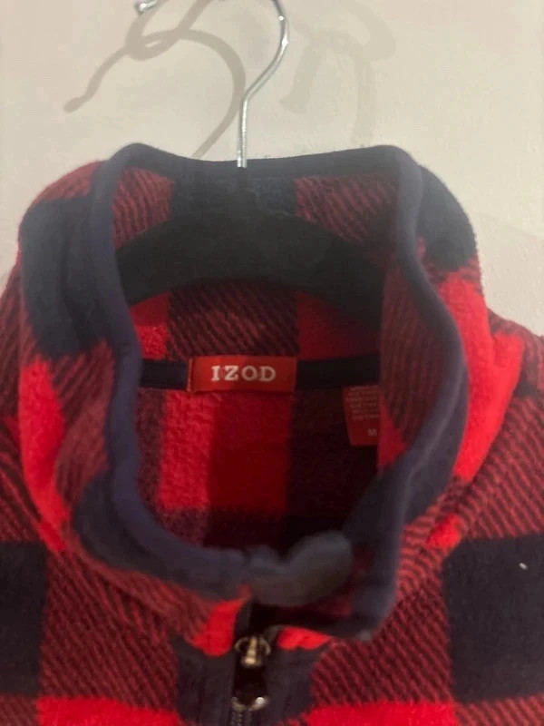 Polaire sans manches IZOD – taille M 🟥⬛ – IZOD – taille M 3