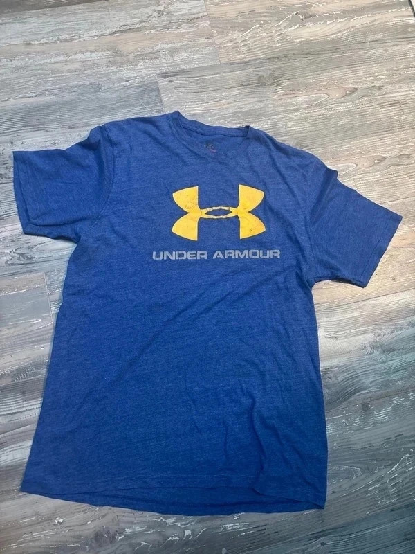 T-shirt Under Armour bleu roi 💙 taille Xl – Under Armour – taille XL 4