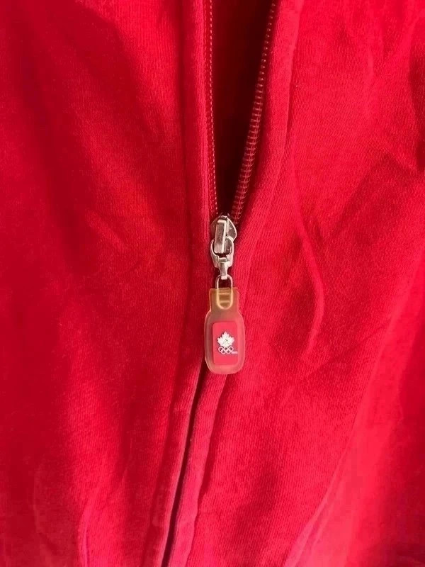 🇨🇦 Veste Team Canada – JO Athènes 2004 🇨🇦taille M – Vintage Dressing – taille M 5