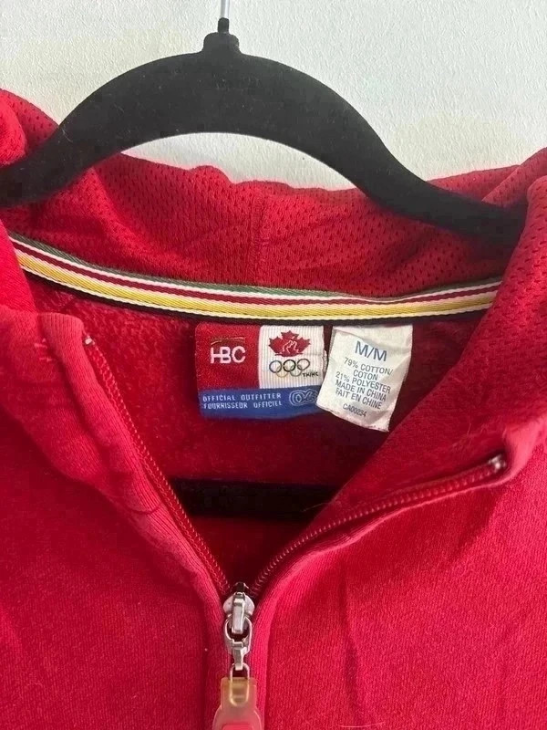 🇨🇦 Veste Team Canada – JO Athènes 2004 🇨🇦taille M – Vintage Dressing – taille M 4