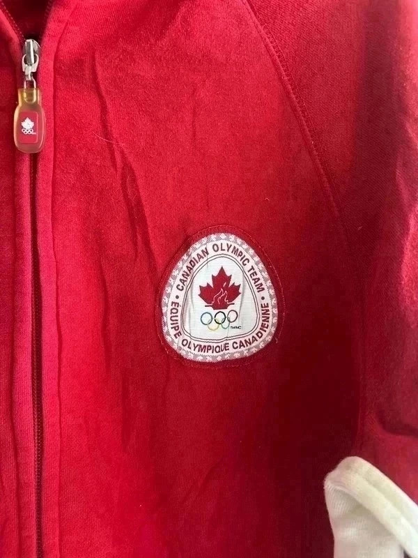 🇨🇦 Veste Team Canada – JO Athènes 2004 🇨🇦taille M – Vintage Dressing – taille M 3