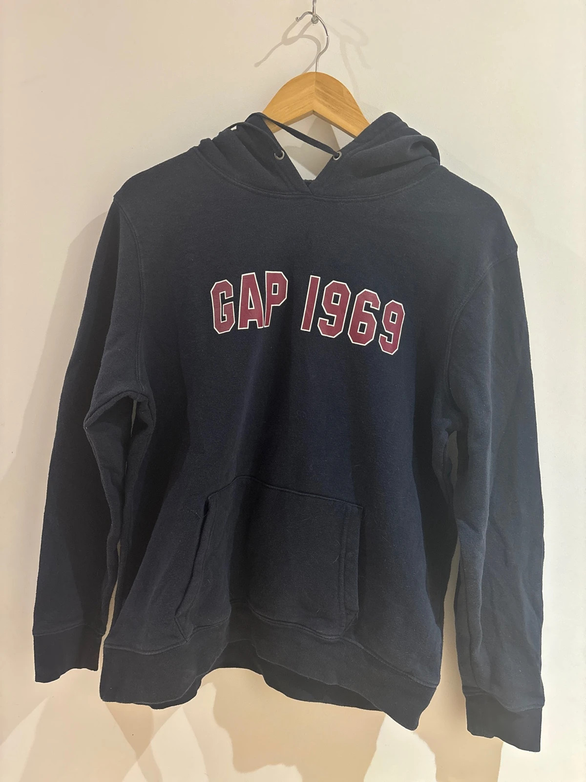Pull à capuche Gap 1969 taille M bleu foncer – GAP – taille M 2
