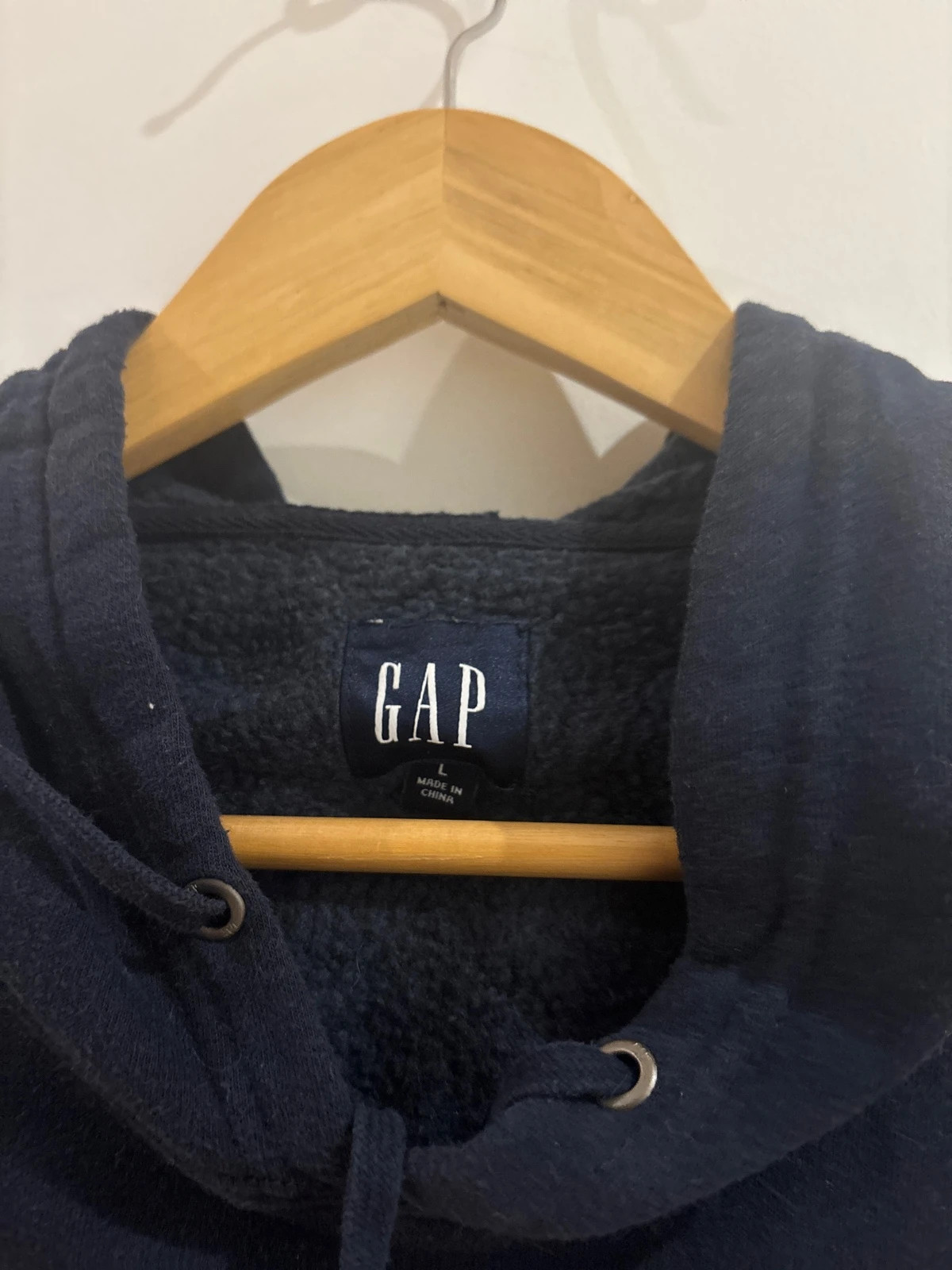 Pull à capuche Gap 1969 taille M bleu foncer – GAP – taille M 5