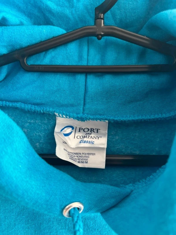 Américain sweat à capuche port & compagny – Survivor / Yearbook Staff – Taille M – Port & Company – taille M 3