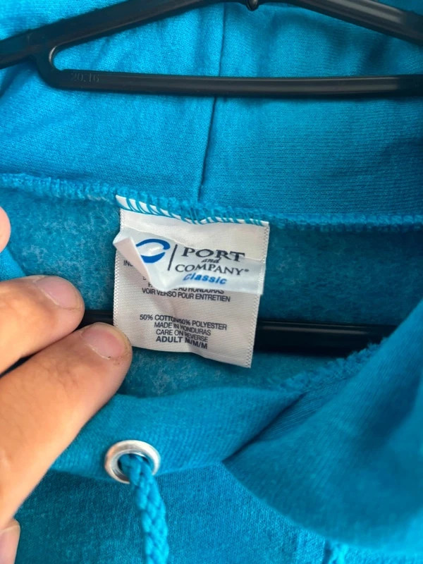 Américain sweat à capuche port & compagny – Survivor / Yearbook Staff – Taille M – Port & Company – taille M 5