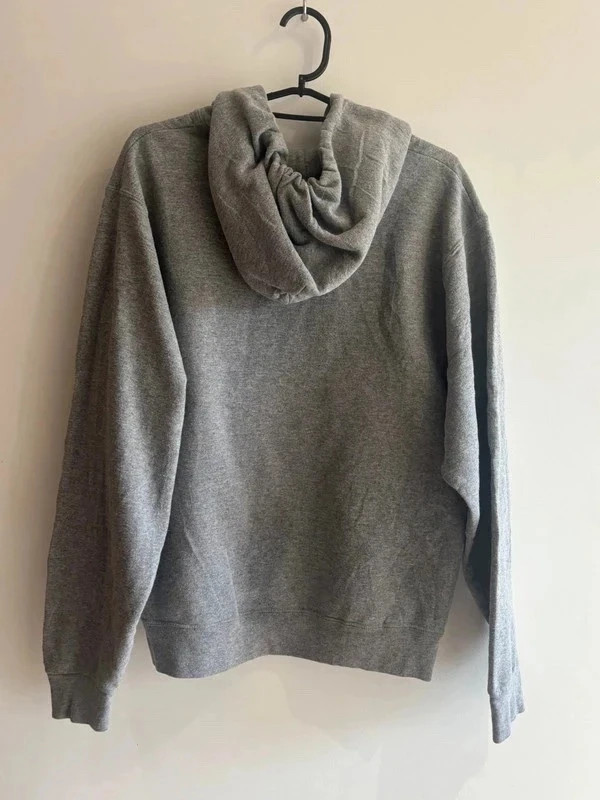 Sweat à capuche vintage Hawkins Middle School – gris – style universitaire 🇺🇸 – Jerzees – taille S 5