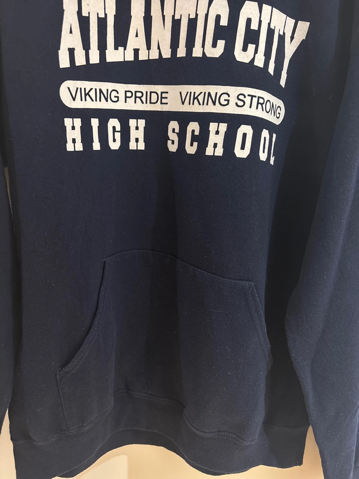 🧥 Sweat à capuche Atlantic City – Taille M – Jerzees – taille M 3