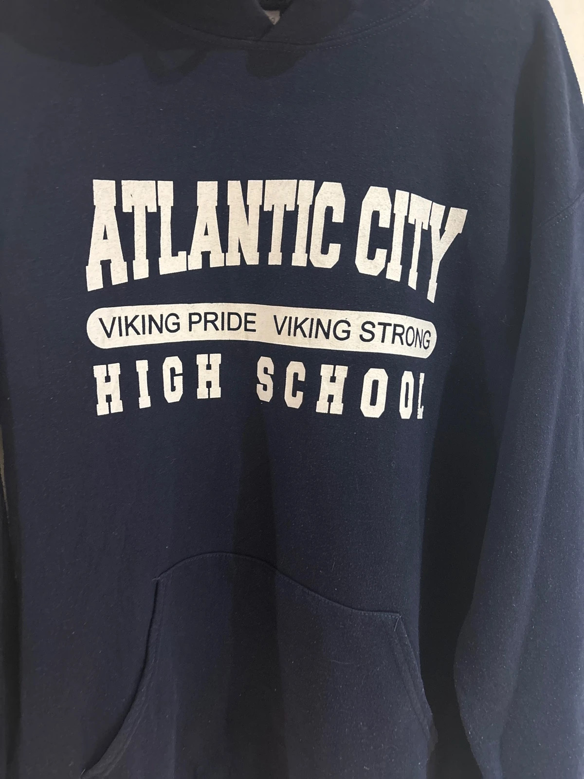 🧥 Sweat à capuche Atlantic City – Taille M – Jerzees – taille M 2