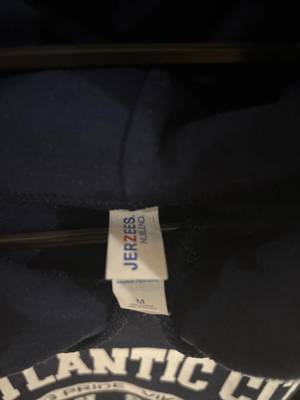 🧥 Sweat à capuche Atlantic City – Taille M – Jerzees – taille M 5