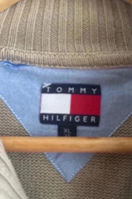 Col roulé zip per tommy Hilfiger taille Xl – Tommy Hilfiger – taille XL 4