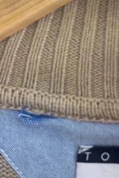 Col roulé zip per tommy Hilfiger taille Xl – Tommy Hilfiger – taille XL 5